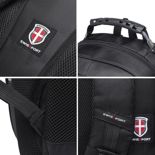 Mochila Executiva Resistente Reforçada Escritório 20 litros