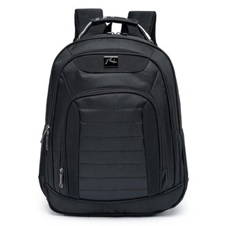 Mochila Executiva Rusty Acolchoada Masculina Impermeável Grande Laptop Notebook 18 Litros