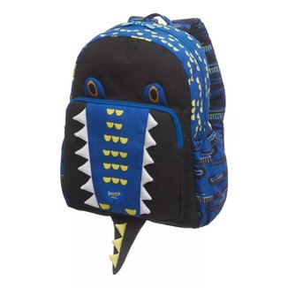 MOCHILA FARM INFANTIL MASCULINA FABULA ZUMZUM JACARUDO REF:994AE28