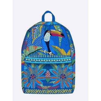 Mochila Farm Xodó Tapete de Tucano