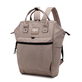 Mochila Fashion Nylon Bege Evelast
