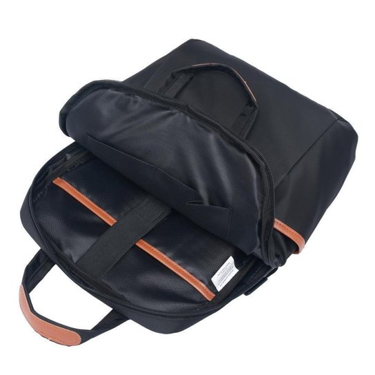 Mochila Feminina Bolsa Notebook Reforçada Antifurto 12 Litros