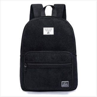 Mochila Feminina Bolsa Reforçada Casual Escola Trabalho Faculdade