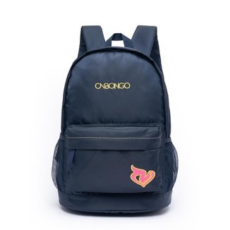Mochila Feminina Escolar Onbongo Impermeável Reforçada 15 Litros