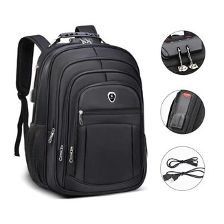 Mochila Feminina Masculina Escolar Notebook Grande Executiva