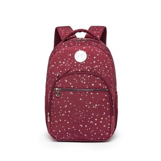 Mochila Feminina Universo Spector Escolar Casual Feminina Espaçosa