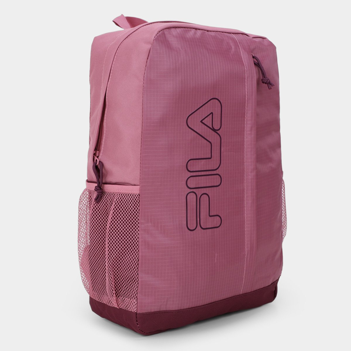 Mochilinha Fila Mochila Fila Feminina Rosa Mini Mochila Fila Rosa
