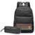 Mochila Hang Loose + Estojo Hang Loose Kekoa Reforçada - Preto