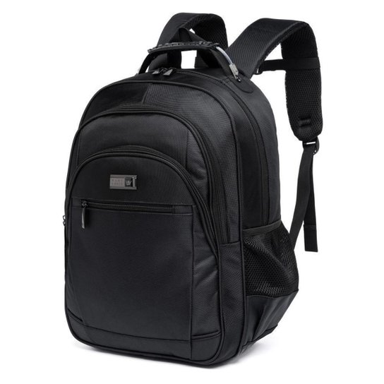 Mochila Hang Loose Reforçada Trabalho Escolar Espaçosa 21 Litros