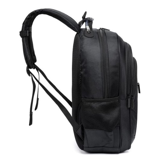 Mochila Hang Loose Reforçada Trabalho Escolar Espaçosa 21 Litros