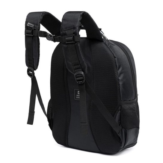 Mochila Hang Loose Reforçada Trabalho Escolar Espaçosa 21 Litros