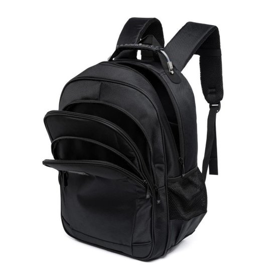 Mochila Hang Loose Reforçada Trabalho Escolar Espaçosa 21 Litros