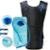 Mochila Hidratação Impermeável Para Ciclismo com Refil De 2 Litros Azul - Azul