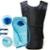 Mochila Hidratação Impermeável Para Ciclismo com Refil De 2 Litros Preta - Preto