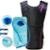 Mochila Hidratação Impermeável Para Ciclismo com Refil De 2 Litros Rosa - Rosa