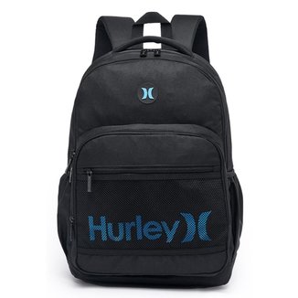 Mochila Hurley Escolar Reforçada Passeio Masculino 19 Litros