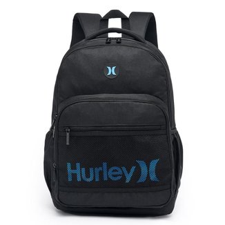 Mochila Hurley Executiva Notebook Reforçada Faculdade Viagem 19 Litros