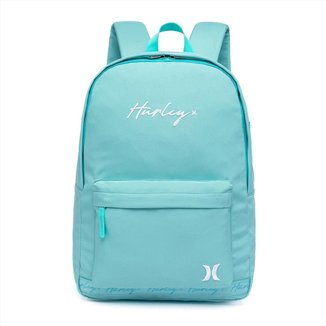 Mochila Hurley Feminina Escolar Resistente Espaçosa Faculdade