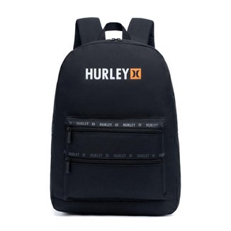 Mochila Hurley Masculina Casual Bolsa Resistente Espaçosa Original