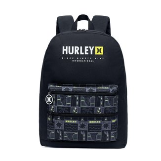 Mochila Hurley Masculina Casual Bolsa Resistente Espaçosa Original