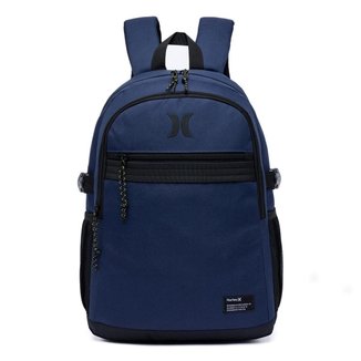 Mochila Hurley Masculina Casual Notebook Reforçada Grande 18 Litros