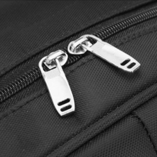 Mochila Impermeável Notebook Laptop Super Reforçada Alça Cabo de Aço + USB - Abafarto