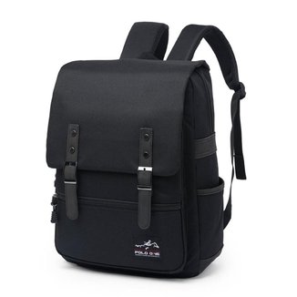 Mochila Impermeável Polo One Reforçada Notebook Escolar Trabalho 13 litros