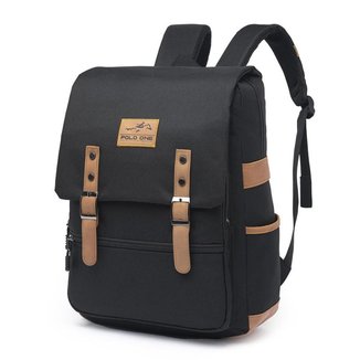 Mochila Impermeável Polo One Reforçada Notebook Escolar Trabalho 13 litros