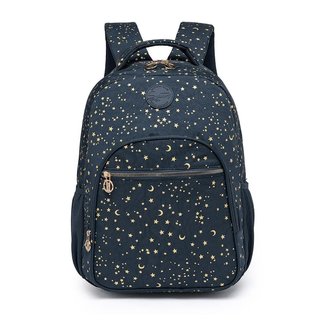 Mochila Juvenil Escolar Casual Feminina Resistente Espaçosa