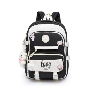 Mochila Juvenil Escolar Reforçada Feminina Casual