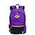 Mochila Los Angeles Lakers Sestini NBA Legend - 24L - Roxo