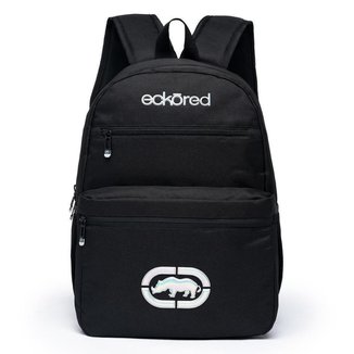 Mochila Masculina Ecko Notebook Resistente a Água Reforçada