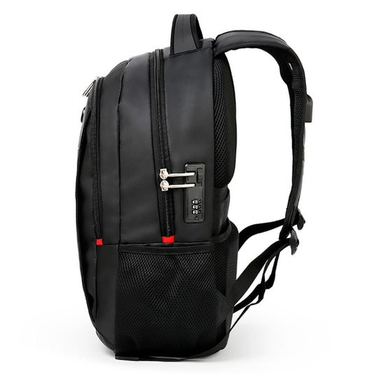 Mochila Masculina Executiva Crosswave Impermeável Resistente Usb 25 L
