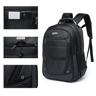 Mochila Masculina Executiva Onbongo Impermeável Reforçada Notebook Laptop 18 litros