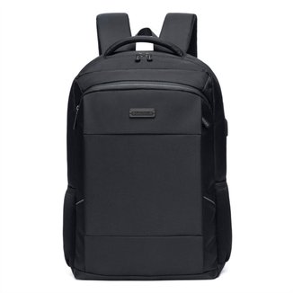 Mochila Masculina Executiva Polo One Resistente Laptop Espaçosa