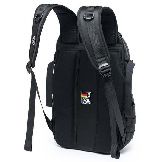 Mochila Masculina Grande Reforçada Impermeável Notebook Ozil