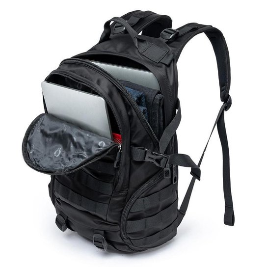 Mochila Masculina Grande Reforçada Impermeável Notebook Ozil