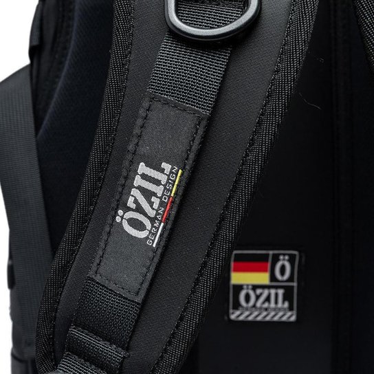 Mochila Masculina Grande Reforçada Impermeável Notebook Ozil