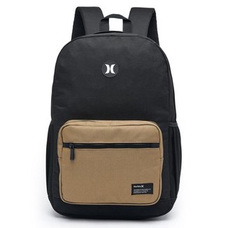 Mochila Masculina Hang Loose Espaçosa Reforçada Escola Trabalho Casual 16 Litros