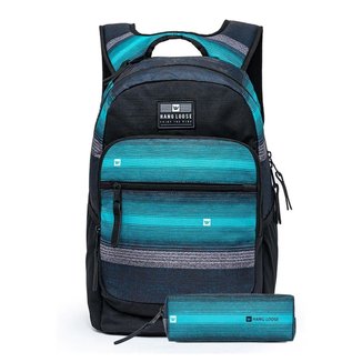 Mochila Masculina Hang Loose Reforçada Escolar Trabalho Faculdade Casual