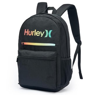 Mochila Masculina Hurley Original Reforçada Passeio 16 Litros