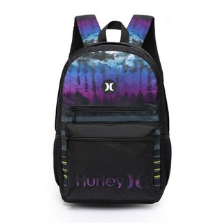 Mochila Masculina Hurley Original Reforçada Passeio 16 Litros