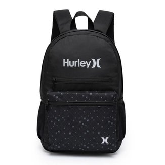 Mochila Masculina Hurley Original Reforçada Passeio 16 Litros