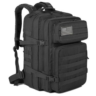 Mochila Masculina Militar Tática Impermeável Grande Trilha