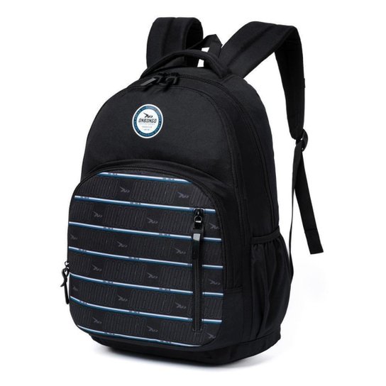 Mochila Masculina Onbongo Impermeável Reforçada Notebook Espaçosa 15 litros