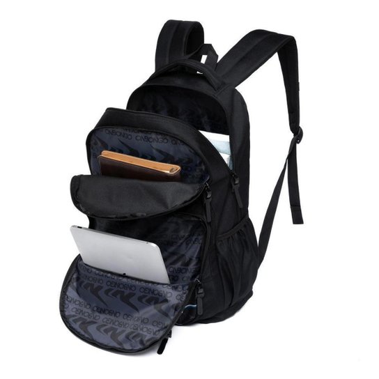 Mochila Masculina Onbongo Impermeável Reforçada Notebook Espaçosa 15 litros