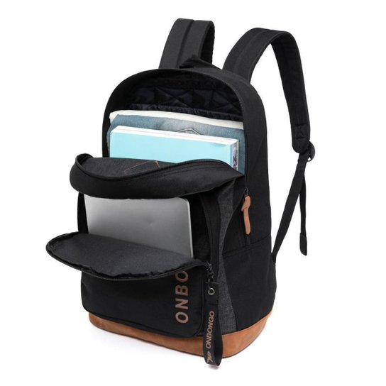 Mochila Masculina Onbongo Impermeável Resistente Grande Original 14 Litros