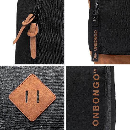 Mochila Masculina Onbongo Impermeável Resistente Grande Original 14 Litros