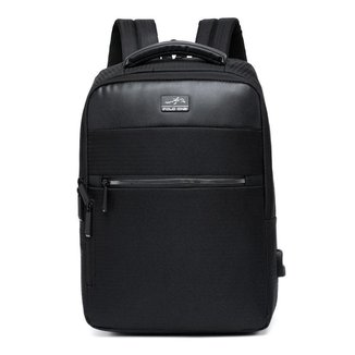 Mochila Masculina Polo One Executiva Reforçada Slim Notebook Grande 23 Litros