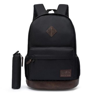 Mochila Masculina Polo One Impermeável Reforçada Trabalho Viagem Escolar 14 Litros